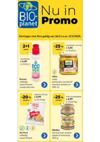 Prospectus Bio Planet WILRIJK : Nu In Promo