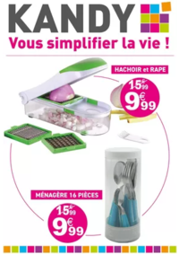 Prospectus KANDY Guise : Vous simplifier la vie !