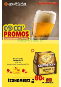 Prospectus CocciMarket PONT D'OUILLY : Cocci' Promos