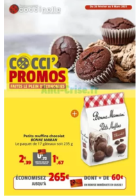 Prospectus Coccinelle Supermarché ARDENTES : Cocci' Supermarché Promos