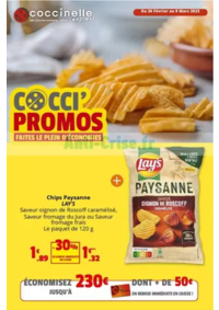 Prospectus Coccinelle Express MORTAGNE AU PERCHE : Cocci' Promos Express