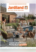 BARBEUC, SIESTE, PÉTANQUE PLACE À LA DÉTENTE - Jardiland