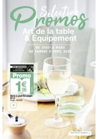 Prospectus Promocash Strasbourg : Art de la table & équipement