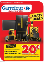 Prospectus Carrefour Drive : Crazy Deals