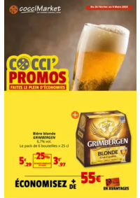 Prospectus CocciMarket BRETONCELLES : Cocci' Promos