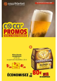 Prospectus CocciMarket FLAMANVILLE : Cocci' Promos