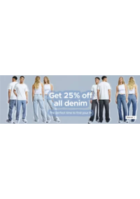 Prospectus America Today Nieuwpoort : Get 25% Off All Denim