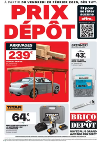 Prospectus Brico Depot DREUX : Les arrivages Brico Dépôt