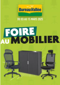 Prospectus Bureau Vallée - Antibes : Foire au Mobilier