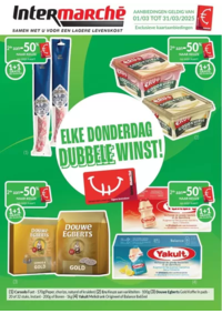 Prospectus Intermarché Assesse : Elke Donderdag Dubbele Winst!