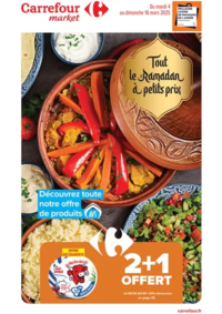 Prospectus Carrefour Drive ORANGE : TOUT LE RAMADAN À PETIT PRIX