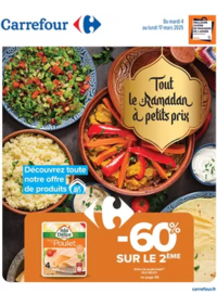 Prospectus Carrefour Drive Nantes : TOUT LE RAMADAN À PETIT PRIX