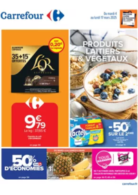 Prospectus Carrefour Drive Nantes : PRODUITS LAITIERS & VÉGÉTAUX