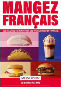 Prospectus Monoprix BOURG EN BRESSE : CATALOGUE PROMOTIONNEL