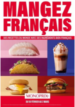 Prospectus Monoprix : CATALOGUE PROMOTIONNEL