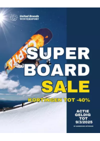 Prospectus United Brands Mechelen : Super Board Sale