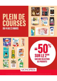 Prospectus Monoprix VILLEFRANCHE sur SAONE : CATALOGUE PROMOTIONNEL