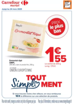 Prospectus Carrefour Market : FEUILLET DIGITAL SIMPL' CARREFOUR MARKET