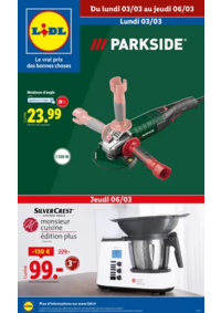 Prospectus Lidl OZOIR LA FERRIERE : Découvrez les ventes Parkside et Crivit de la semaine !