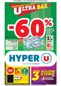 Prospectus Hyper U CHATEAUGIRON : Quinzaine Commerçante