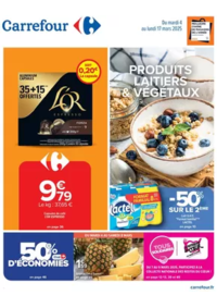 Prospectus Cora MOLSHEIM : Produits laitiers et végétaux