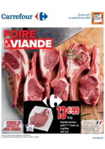 Prospectus Cora : Foire à la viande