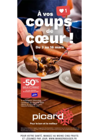 Prospectus Picard VARENNES SUR SEINE : A vos coup de coeur