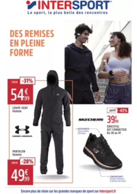 Prospectus Intersport CARCASSONNE : DES REMISES EN PLEINE FORME