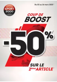 Prospectus Sport 2000 CABESTANY : COUP DE BOOST