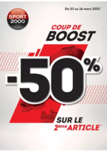 Prospectus  : COUP DE BOOST