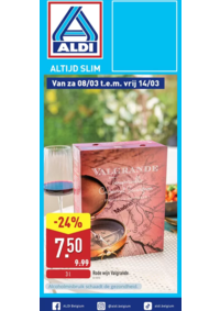 Prospectus Aldi LODELINSART - CHARLEROI : Altijd Slim