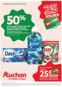 Prospectus Auchan VALENCIENNES : C'est parti pour 25 jours Waaoh !