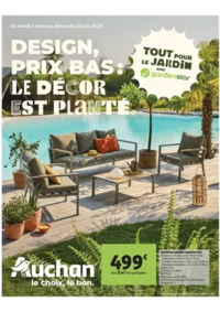 Prospectus Auchan LONGUENESSE : Design prix bas : le décor est planté