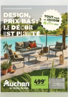 Design prix bas : le décor est planté - Auchan