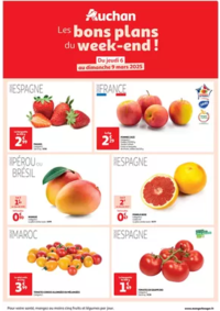 Prospectus Auchan LE HAVRE : Les bons plans du week-end dans votre hyper !