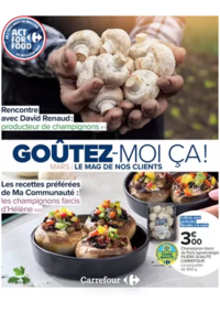 Prospectus Carrefour AIRE SUR LA LYS : GOÛTEZ-MOI ÇA !