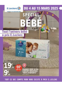 Prospectus E.Leclerc LOISON SOUS LENS : BEBE