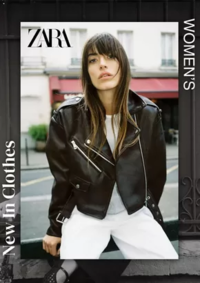 Prospectus ZARA LE MANS : Women's New in Cloches