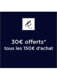 Prospectus caroll Brest : 30 € offerts tous les 150€ d'achat