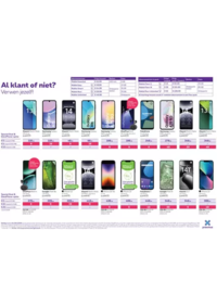 Prospectus Proximus Center KNOKKE - HEIST : Verwen Jezelf!