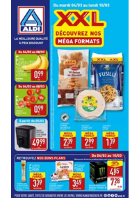 Prospectus Aldi Amboise : RETROUVEZ NOS BONS PLANS