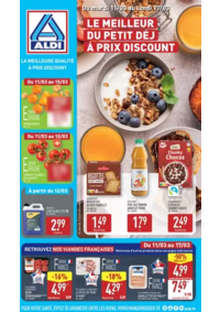 Prospectus Aldi Aix-en-Provence : Le meilleur du petit déj à prix discount