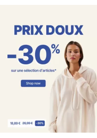 Prospectus Undiz MONDEVILLE : Prix Doux