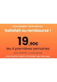 Prospectus L'Orange bleue Alençon : En ce moment, offre spéciale Satisfait ou remboursé !