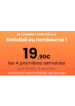 Prospectus L'Orange bleue Fitness : En ce moment, offre spéciale Satisfait ou remboursé !