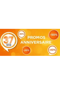 Prospectus M6 Boutique Rosny-sous-Bois C.C. Rosny 2 : Promos Anniversaire