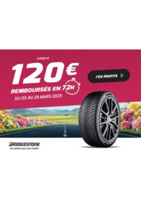 Prospectus Profil + GOND PONTOUVRE : Jusqu'à 120€ remboursés en 72h* !