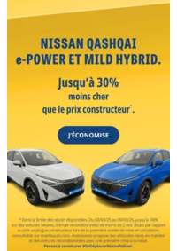 Prospectus Aramis Rennes : Nissan Qashqai e-Power et Mild Hybrid