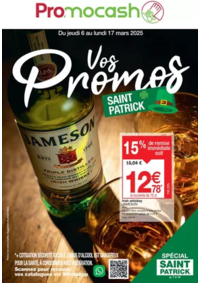 Prospectus Promocash Saint Lambert des Levées : Vos promos