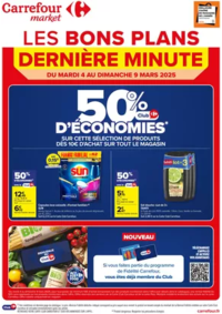 Prospectus Carrefour Market Aigueperse : LES BONS PLANS DERNIÈRE MINUTE